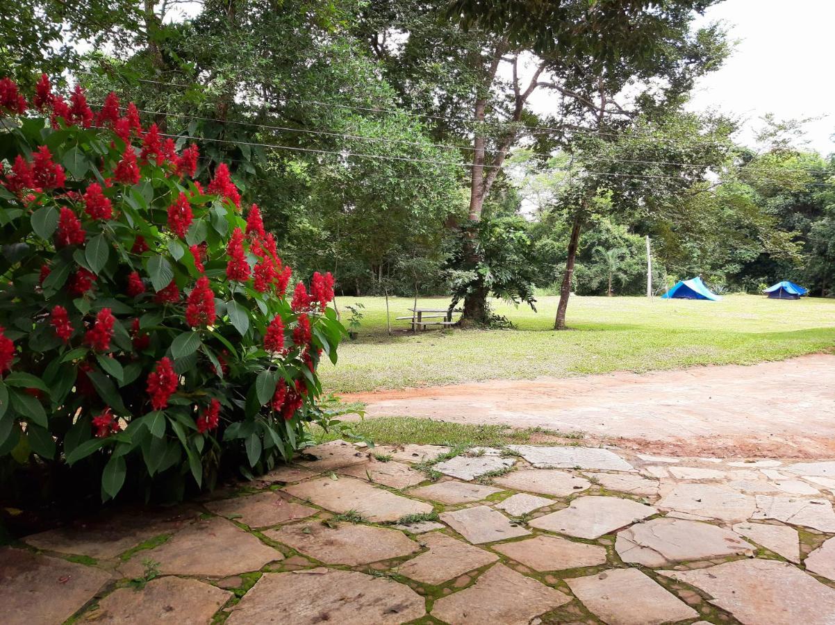 Camping Das Aguas Пиренополис Экстерьер фото