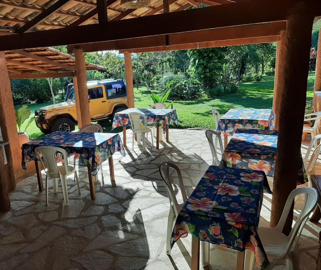 Camping Das Aguas Пиренополис Экстерьер фото