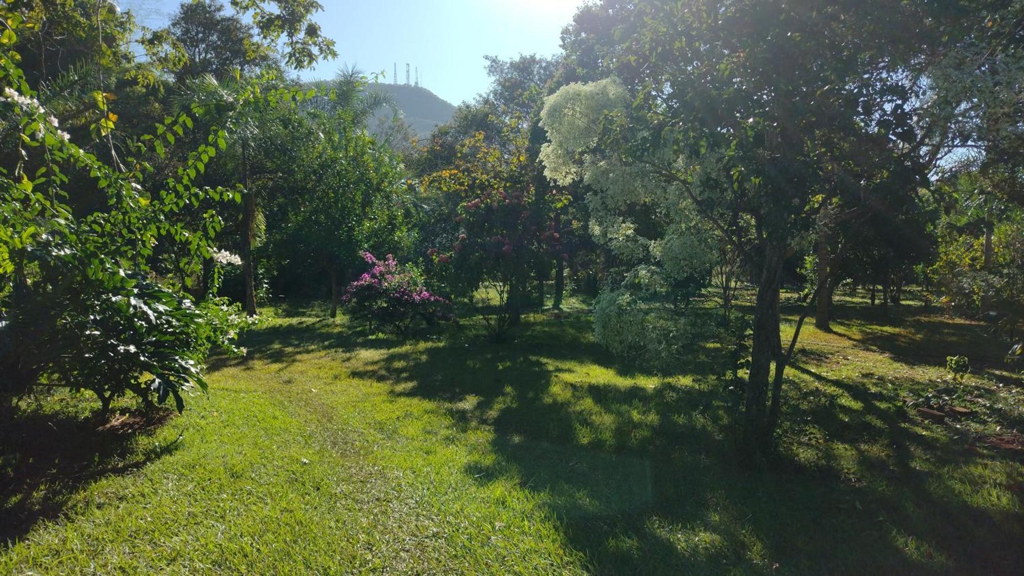 Camping Das Aguas Пиренополис Экстерьер фото